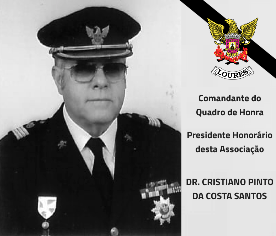 Faleceu Dr. Cristiano Pinto da Costa Santos
