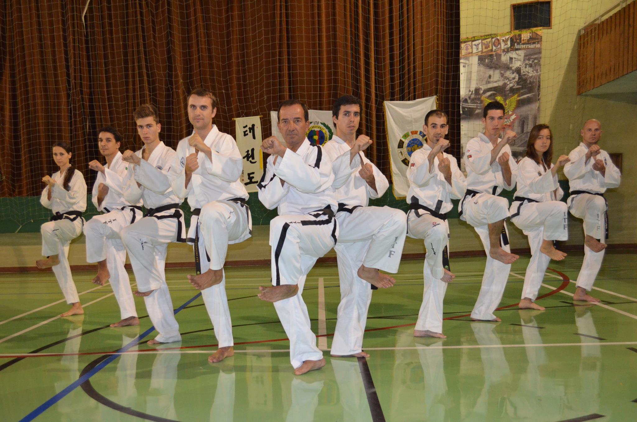 Aulas de Taekwondo
