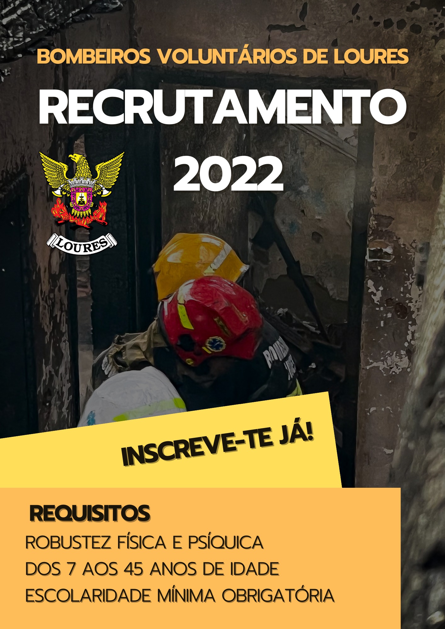 Recrutamento 2022/2023