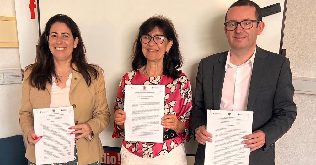 Novo Protocolo assinado com o Agrupamento de Escolas José Afonso